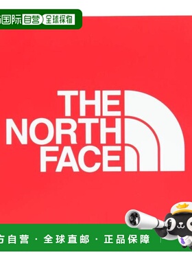 日本直邮THE NORTH FACE 方形logo贴纸 [NN32349 R] 红色