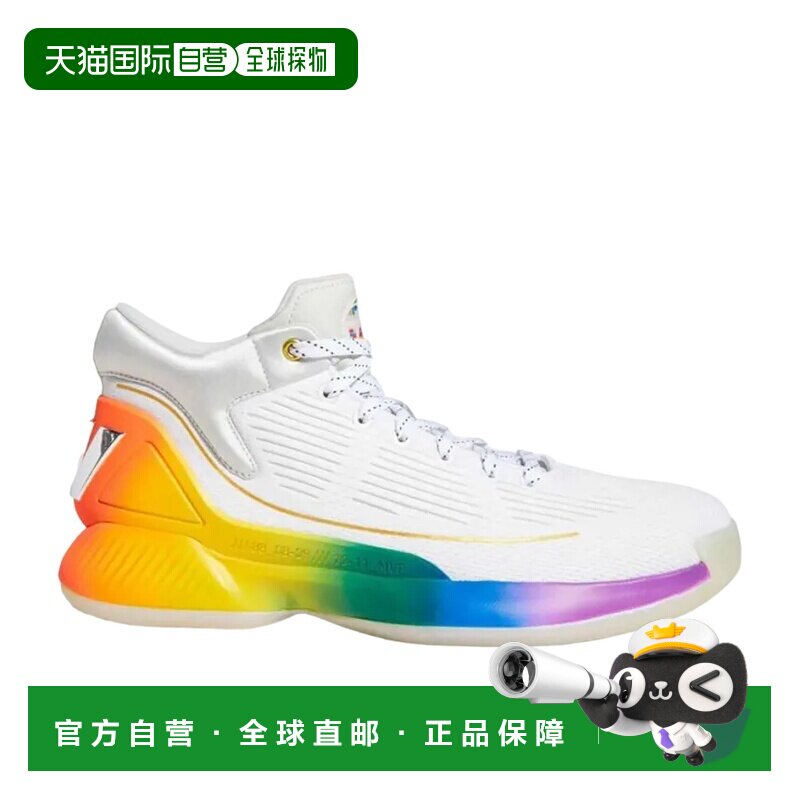日本直邮Adidas/阿迪达斯D Rose 10 Pride篮球鞋 FX4795