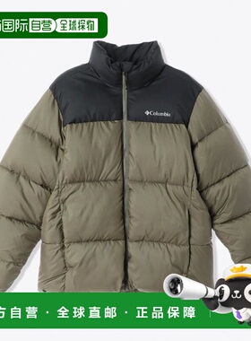 日本直邮Columbia 男士户外中棉羽绒服 Puffy Perfect III Jacket