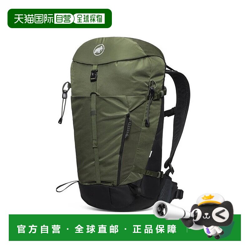 日本直邮MAMMUT-春夏2025 Mammut Lithium 30 30l黑暗沼泽登山包