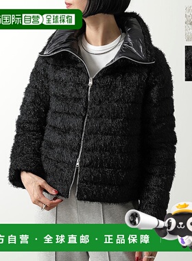 日本直邮HERNO 度假村羽绒服 PI00160DR 12731 女士立领