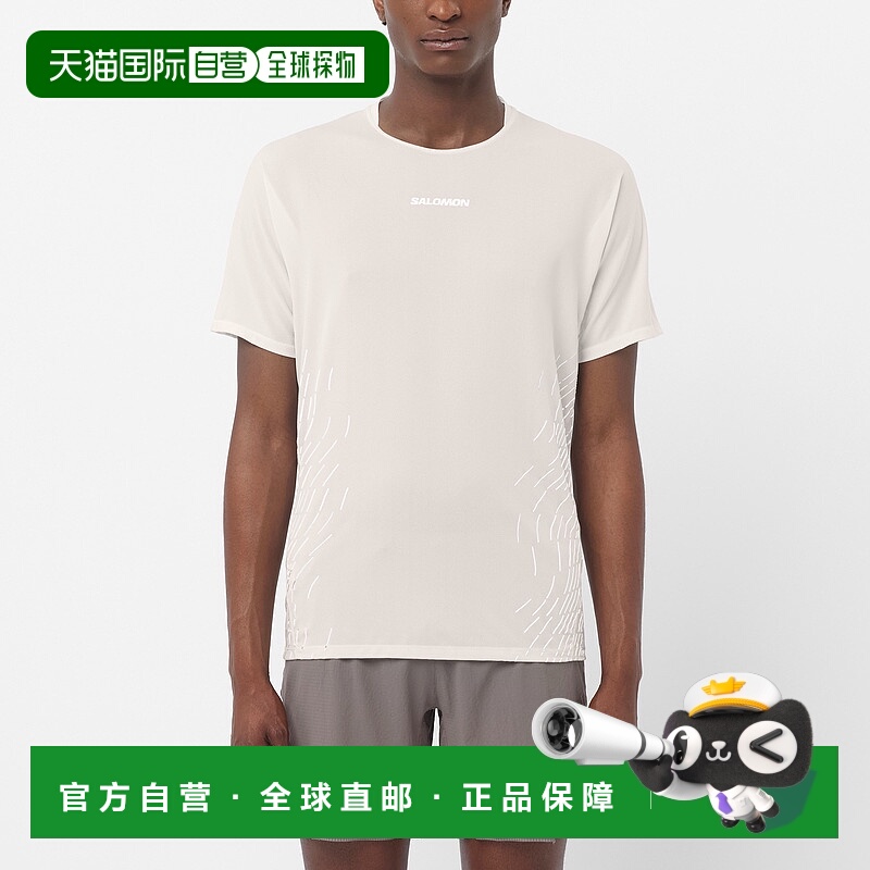 日本直邮SALOMON SENSE AERO GRAPHIC 男性半袖T恤 [sense-aero-g