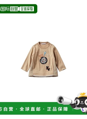 日本直邮日潮 Familiar夏秋季可爱图案宝宝T恤 132210