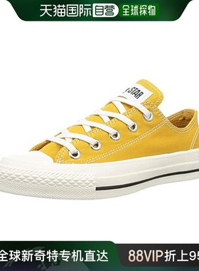 【日本直邮】Converse匡威全明星帆布鞋WT OX黄色22cm 31305382