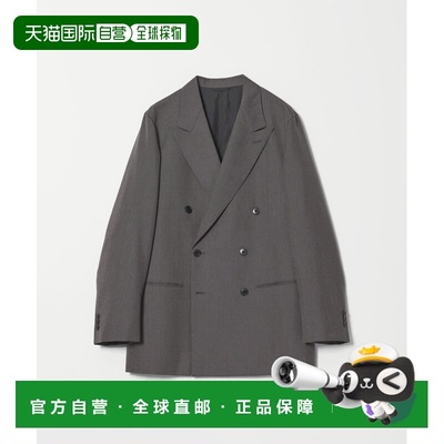 1h可退 日本直邮Steven Alan 男装 双排扣6粒扣 毛呢牛津纺 西装