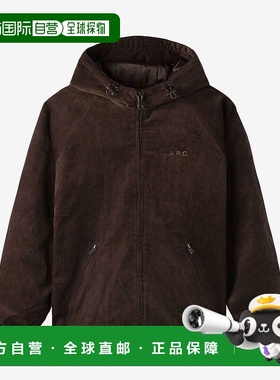 日本直邮A.P.C. VELOURS COTELE PROFOND外套