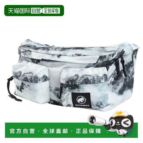 日本直邮MAMMUT 猛犸象男士女士腰包 Exelron 2.0 腰包 JE L 1053