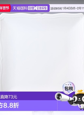 日本直邮Richard Ginori Antico 方盘 22CM菜西餐具餐具 003RG00F