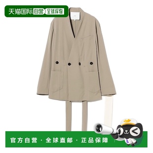 宽松剪裁 女装 无领折纸设计 西装 1h可退 外套 日本直邮SETCHU