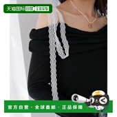 1h可退 1052016 女士蕾丝蝴蝶结露肩上衣 日本直邮MAJESTIC LEGON