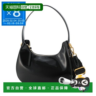 日本直邮Gianni Chiarini 3 向单肩包 Hobo 包黑色女士 Blanche b