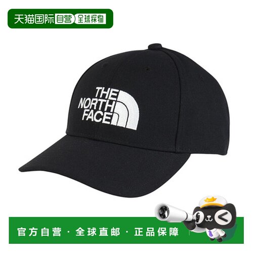 日本直邮The North Face TNF Logo 帽 户外徒步登山帽