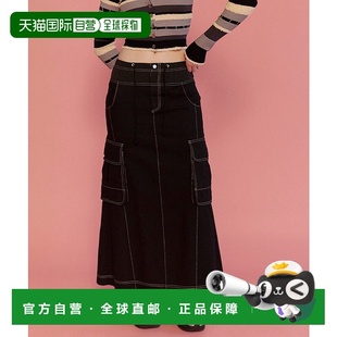 百褶裙 1h可退 型军旅风格 SPECIAL女士A字版 21251 日本直邮MAISON