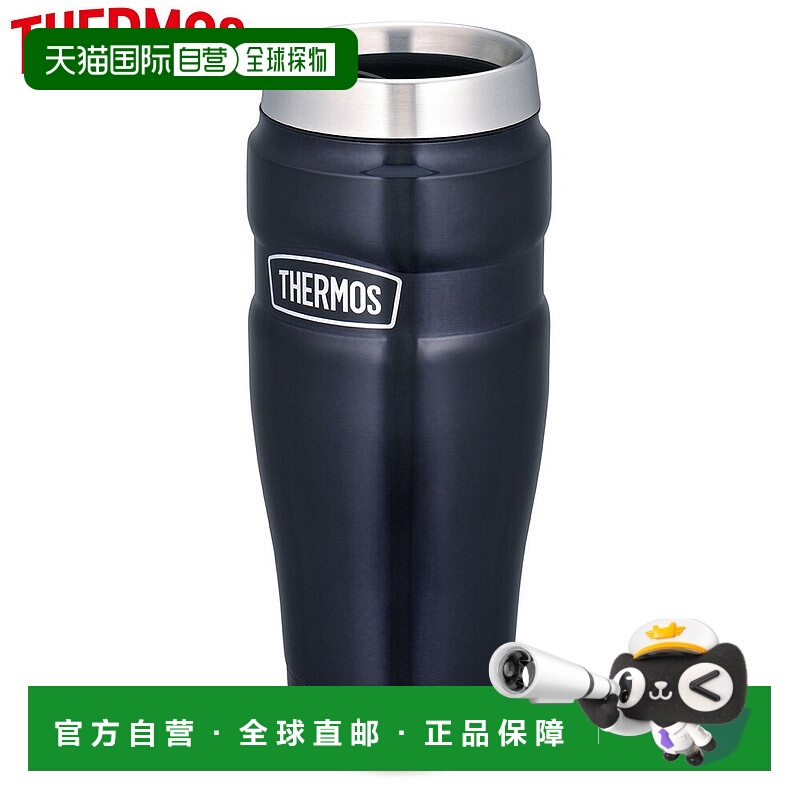 日本直邮THERMOS 真空隔热保温杯午夜蓝thm-rod001-mdb