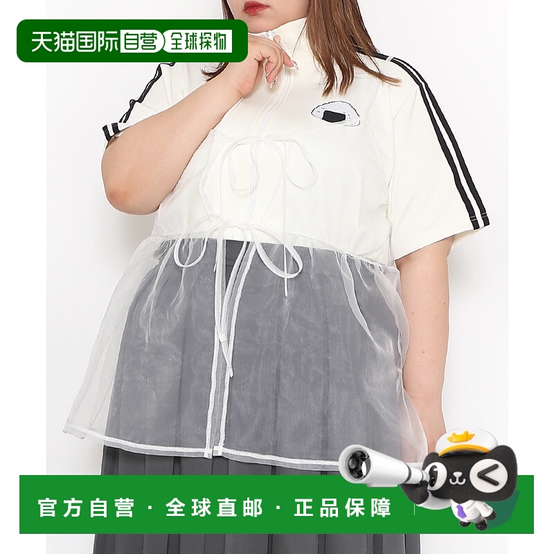 1h可退 日本直邮PUNYUS 女士透明吊带长款上衣 PN24SS0432