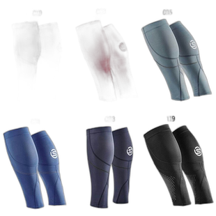 日本直邮 Skins 系列 SERIES-3 健身训练下装小腿紧身裤 MX海军 S