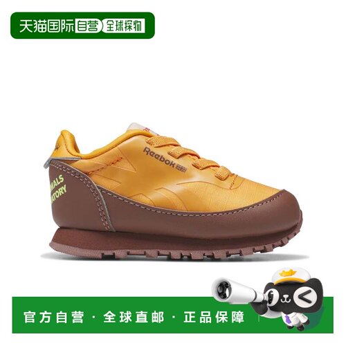 日本直邮Reebok 经典皮革 波尔德棕色