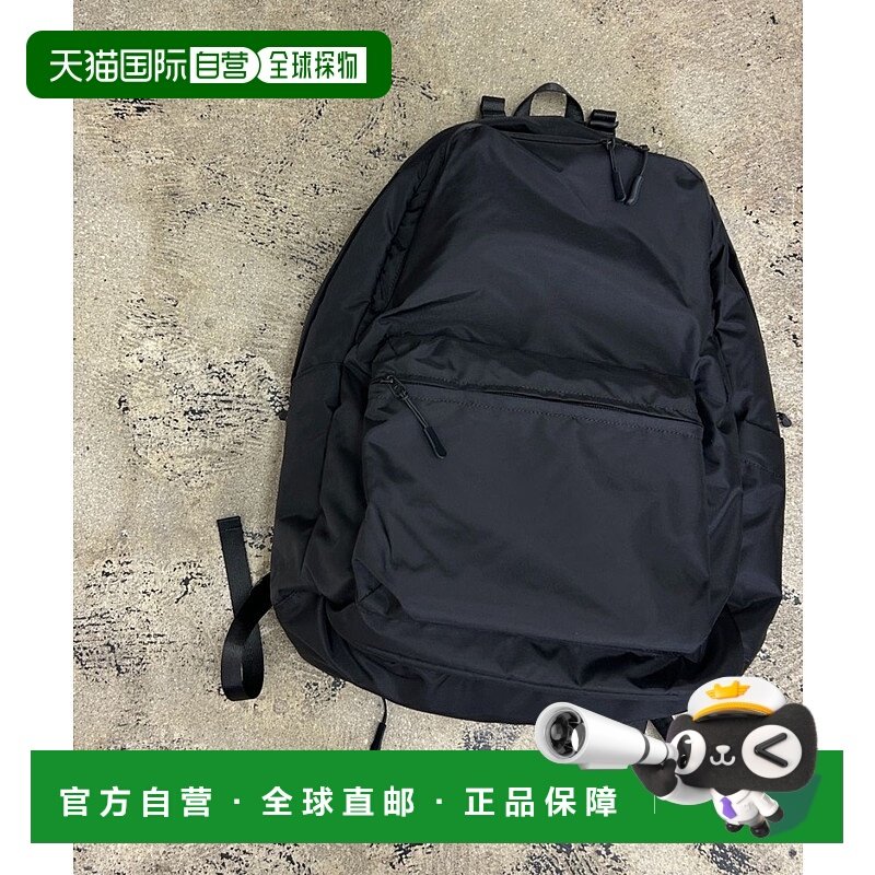 1h可退 日本直邮n'Or NoiR 黑色都市风日常背包N24004 0449985481,运动包/户外包/配件,双肩包,淘宝优惠券,粉丝福利购,淘宝优惠卷