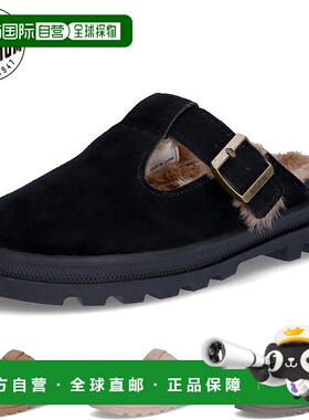 日本直邮Palladium 男女 DUNELITE PYLA WARM 凉鞋绒面革轻便休闲