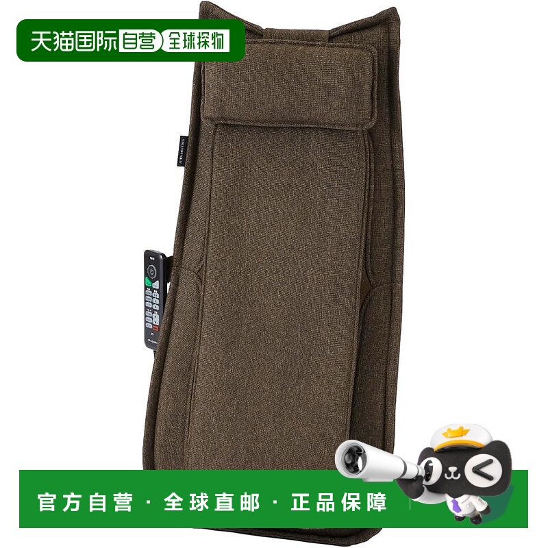 【日本直邮】ATEX Lourdes 高背按摩器 AX-HP212br 棕色腰部背部