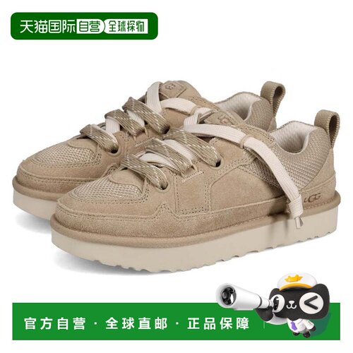 日本直邮MUSTARD SEED 运动鞋 黑色 米色 栗色 厚底 W LO LOWMEL