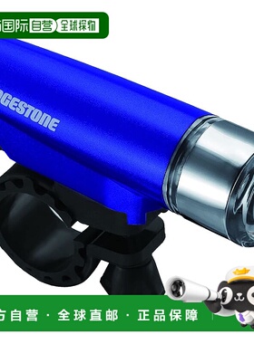 【日本直邮】普利司通薄安全灯自行车灯电池供电蓝色小号 HL-SP1.