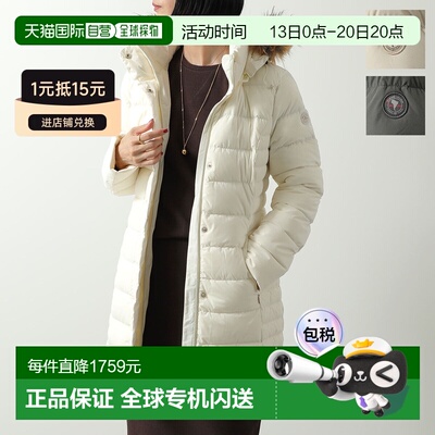 日本直邮CAPE HORN QUINA ECO MURMASKY 女士羽绒服 (B2574) 带帽