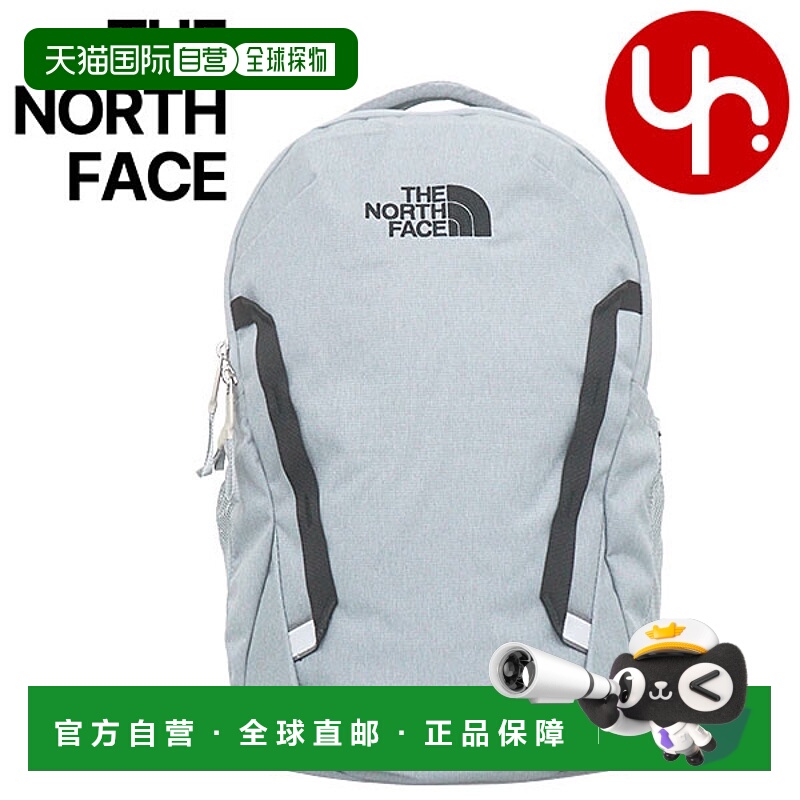 日本直邮The North Face NF0A3VY2 中灰深麻色和黑色双肩背包Volt
