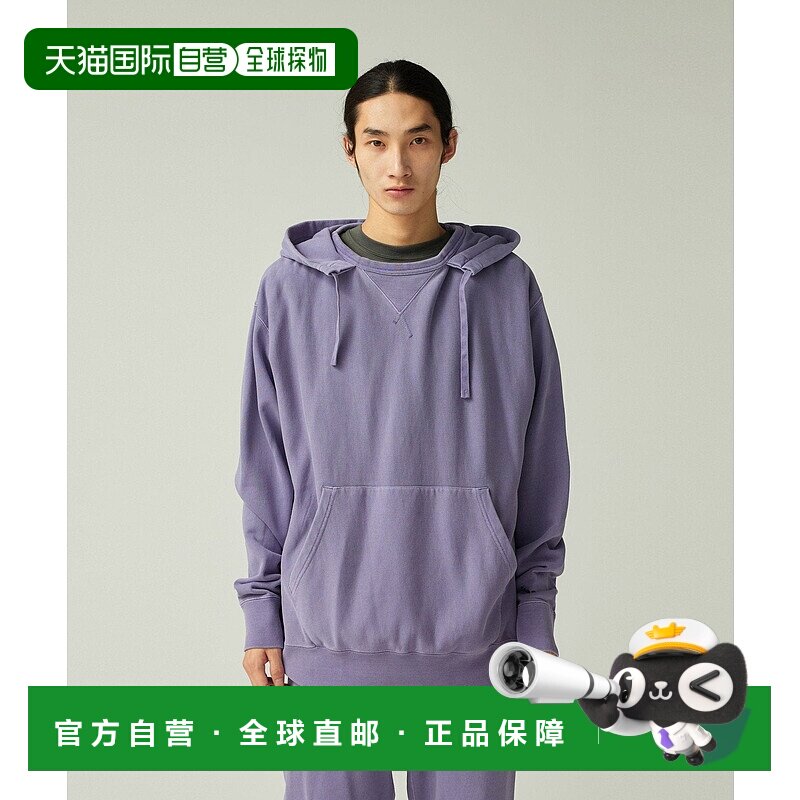 日本直邮Garment Dyed 连帽卫衣外套