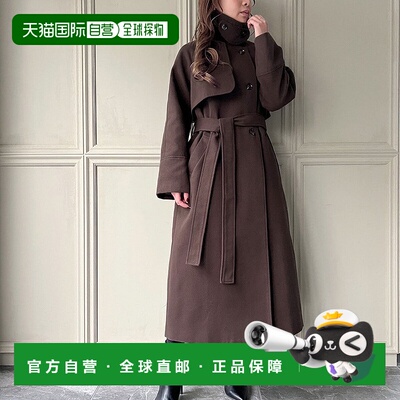 日本直邮JUNOAH 2way立领约克外套 [JU5602EW03668]