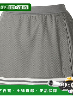 【日本直邮】Babolat 女子网球短裙 ORIGIN SKORT BWG5480 灰色