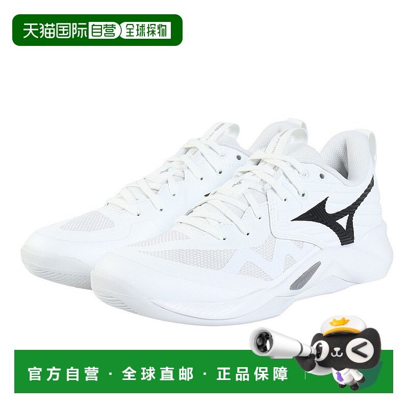 日潮跑腿MIZUNO美津浓 男女款排球鞋Wave Momentum Pro WAVE MOME
