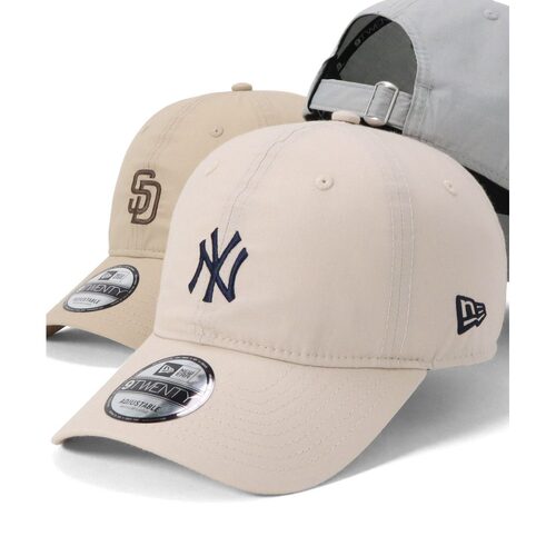 日本直邮NEW ERA 男女同款 9TWENTY棒球帽MLB打字机系列纯棉 1474