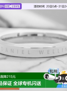日本直邮Daniel Wellington 戒指 戒指 DW00400031 男式女式
