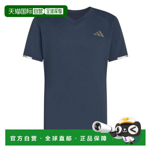 日本直邮adidas 阿迪达斯男子网球服Climacool+ Freelift T恤