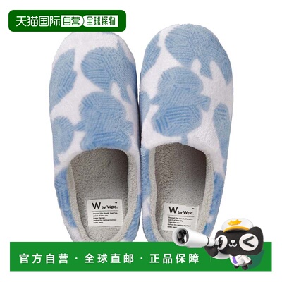 日本直邮Wpc.Patterns 毛绒室内拖鞋 女士 时尚 可爱 北欧风 女性