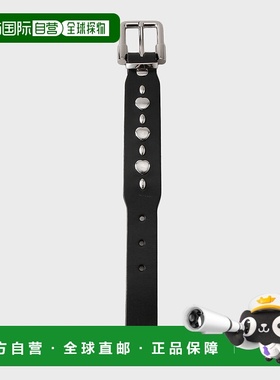 1h可退 日本直邮tk.TAKEO KIKUCHI 男装 牛革 宽版手镯 个性铆钉