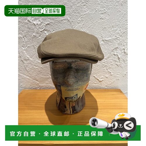 日本直邮NEW ERA DRIVER HUNTING NEEDLE FELT 帽子 [002202437]