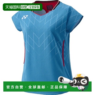 日本直邮Yonex 尤尼克斯 女士网球比赛服 修身短袖 20915-449