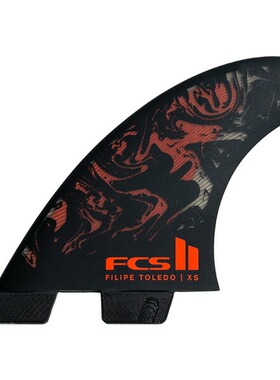日本直邮FCS2 FILIPE TOLEDO AIR CORE TRI FINS XS GROM / FCSII