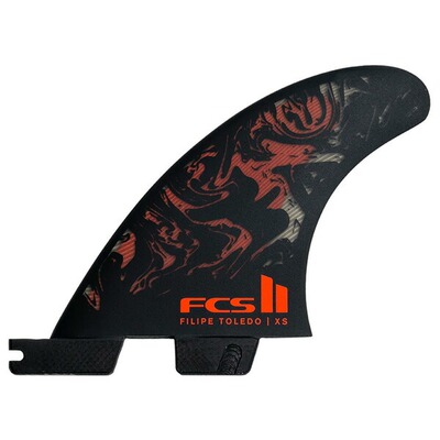日本直邮FCS2 FILIPE TOLEDO AIR CORE TRI FINS XS GROM / FCSII