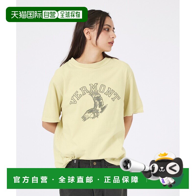 日本直邮REMI RELIEF 男女同款 SP特殊做旧工艺Vermont学院风鹰标图片