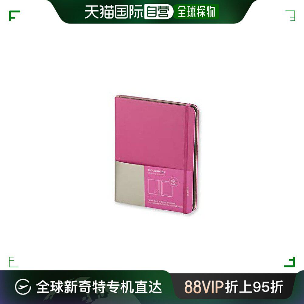 【日本直邮】Moleskine 平板电脑保护壳 ET2IPAD3SLD1 洋红