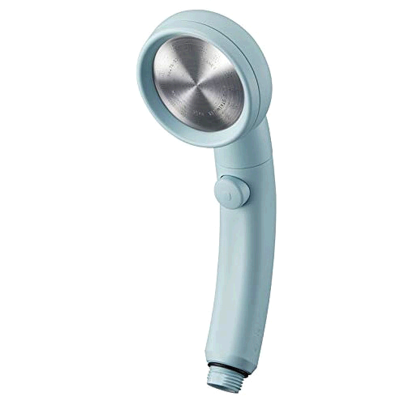 【日本直邮】Sanei三荣 淋浴头 蓝色PS383-82XA-BA2正品花洒