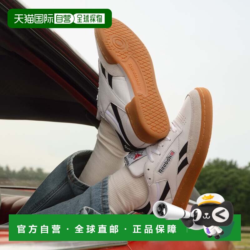 日本直邮REEBOK CLUB C 85 REVENGE VINTAGE 运动鞋 白色锐步