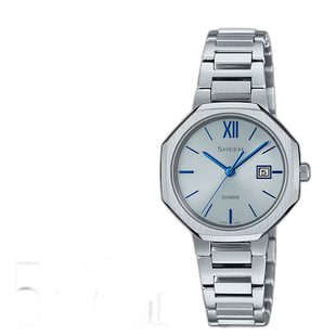 日本直邮CASIO卡西欧手表女士SHEEN八角太阳能SHS-4529D-7AJF