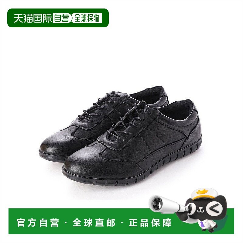 【日本直邮】Gino Zeeno商务鞋男士跑步运动鞋简约休闲舒适板鞋