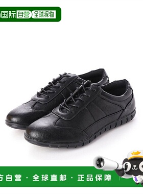 【日本直邮】Gino Zeeno商务鞋男士跑步运动鞋简约休闲舒适板鞋