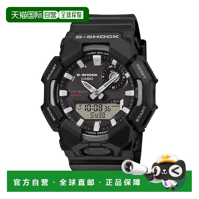 日本直邮卡西欧G-SHOCK GA-B010-1AJF 20 ATM 防水黑色 GA-B010-1