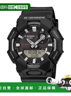 日本直邮卡西欧G-SHOCK GA-B010-1AJF 20 ATM 防水黑色 GA-B010-1